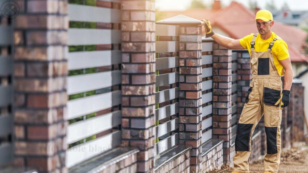 black privacy fence 