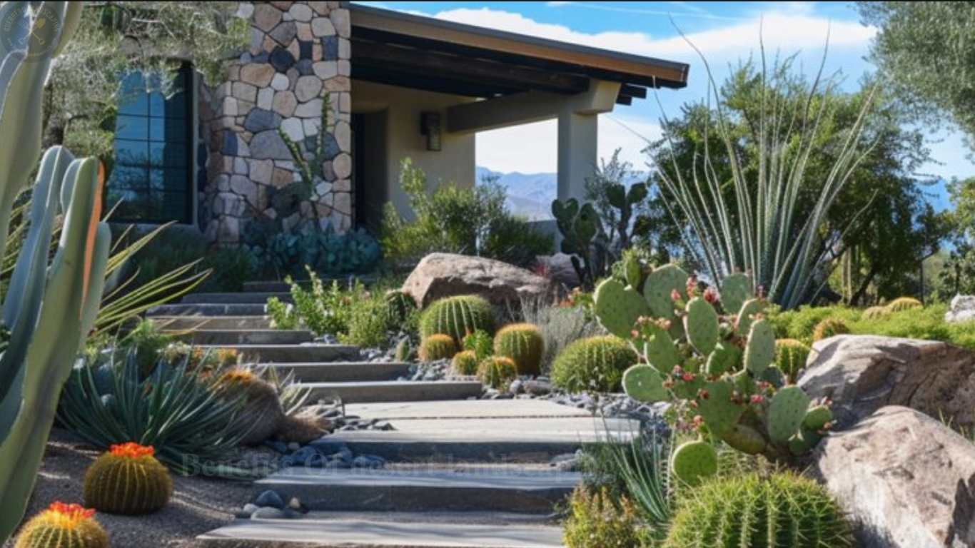 Benefits Of desert landscaping
